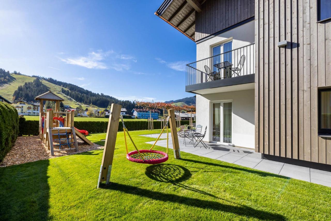Aparthotel Jaegerheim Flachau Bagian luar foto