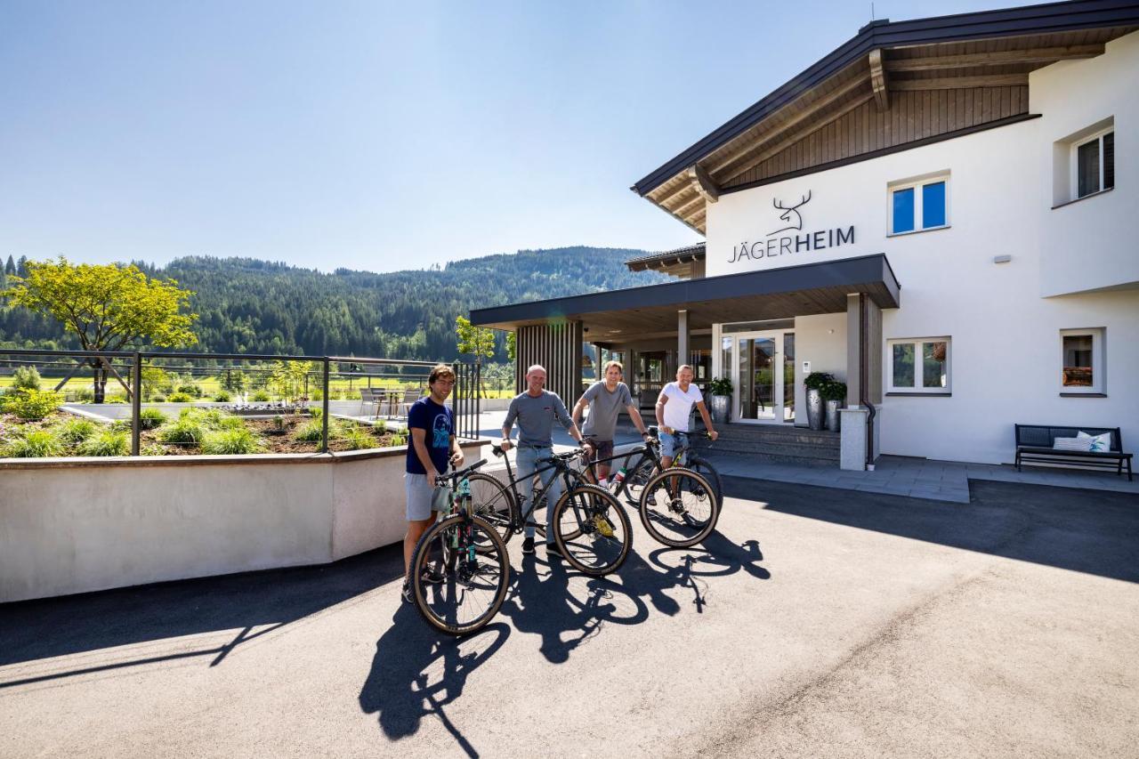 Aparthotel Jaegerheim Flachau Bagian luar foto