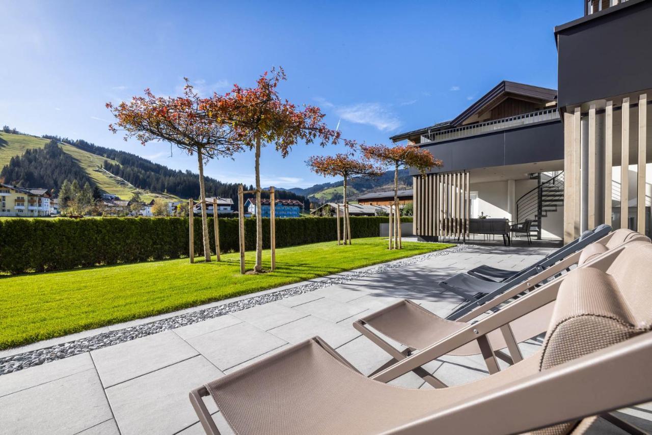 Aparthotel Jaegerheim Flachau Bagian luar foto