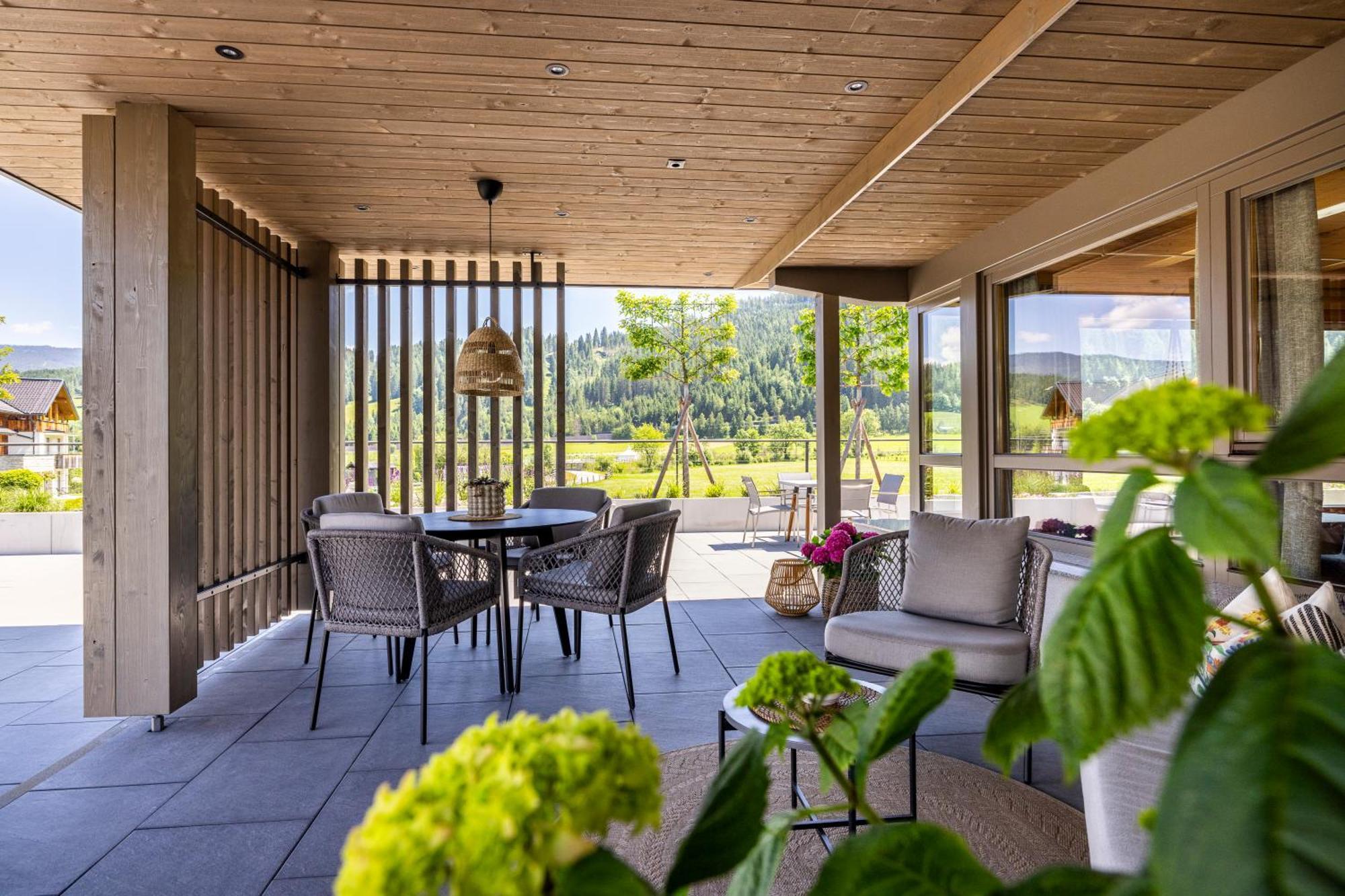 Aparthotel Jaegerheim Flachau Bagian luar foto