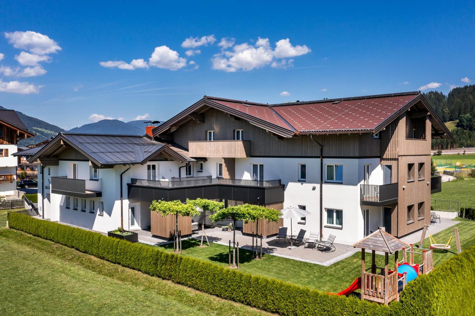 Aparthotel Jaegerheim Flachau Bagian luar foto