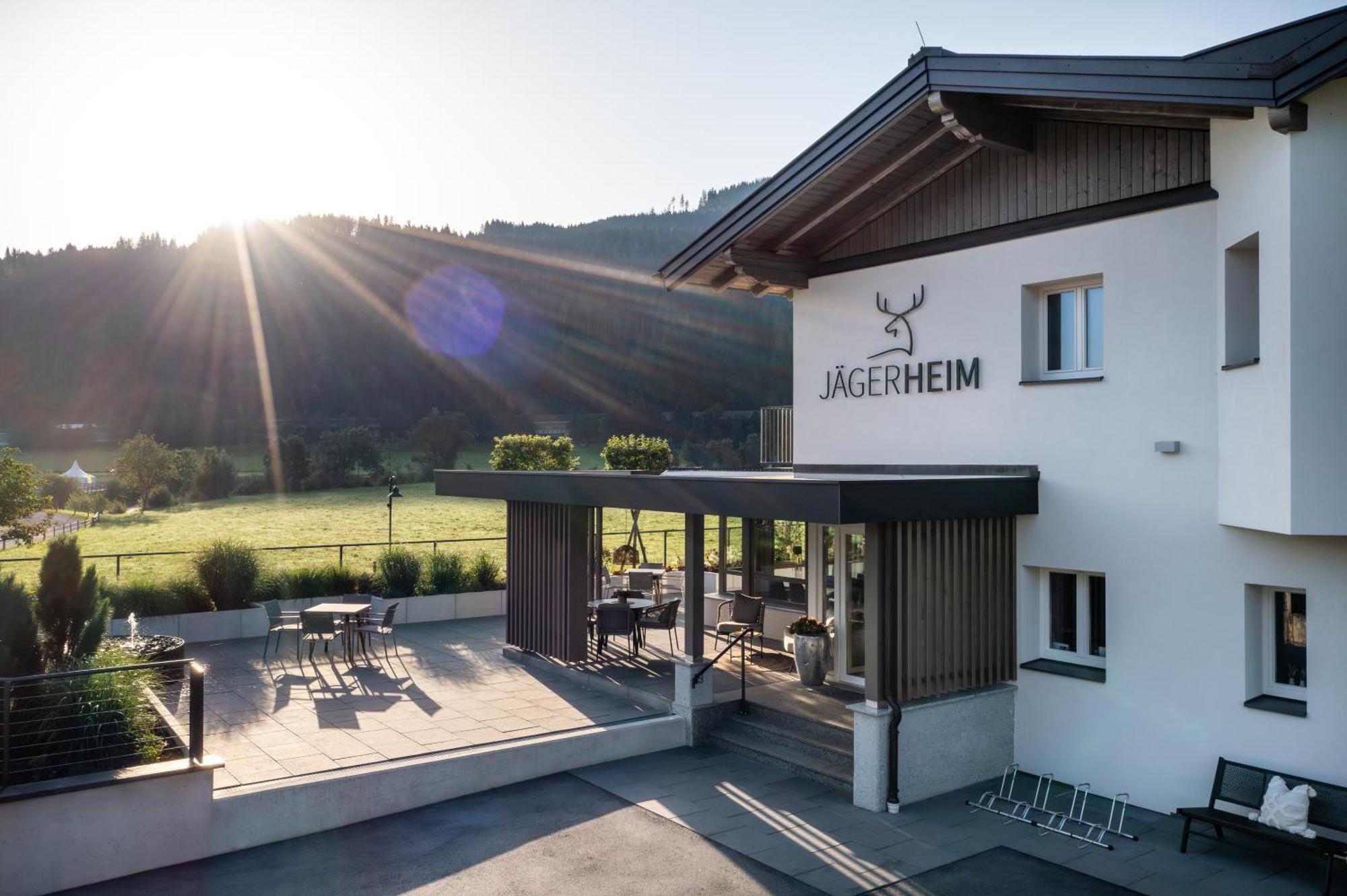 Aparthotel Jaegerheim Flachau Bagian luar foto